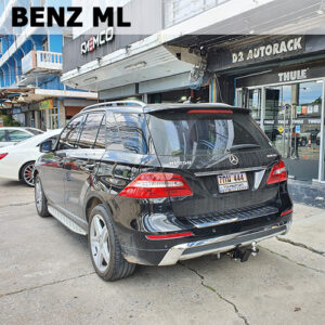 ชุดลากเรือ เบนซ์ เอ็มเอล ออกแบบคานลากเรือ สำหรับ Benz ML โดยเฉพาะ