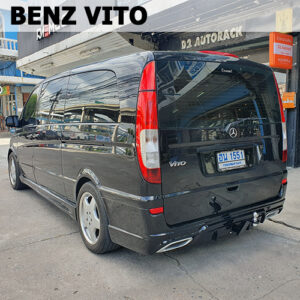 ชุดลากเรือ เบนซ์ วีโต้ ออกแบบคานลากเรือ สำหรับ Benz vito โดยเฉพาะ