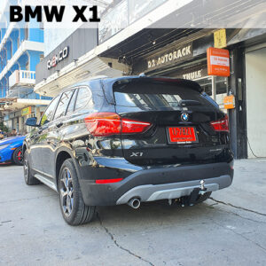 ชุดลากเรือ บีเอ็ม เอ็กซ์ 1 ออกแบบคานลากเรือ สำหรับ BMW X1 โดยเฉพาะ