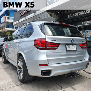 ชุดลากเรือ บีเอ็ม เอ็กซ์ 5 ออกแบบคานลากเรือ สำหรับ BMW X5 โดยเฉพาะ