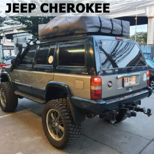 ชุดลากเรือ จิ๊ป เชอโรกี ออกแบบคานลากเรือ สำหรับ Jeep Cherokee โดยเฉพาะ