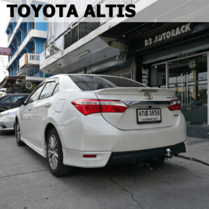 ชุดลากเรือ โตโยต้า อัลติส ออกแบบคานลากเรือ สำหรับ Toyota Altis โดยเฉพาะ