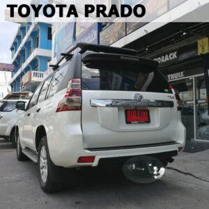 ชุดลากเรือ โตโยต้า พราโด้ ออกแบบคานลากเรือ สำหรับ Toyota Prado โดยเฉพาะ