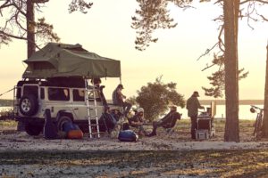 ชุดเต็นท์หลังคา Rooftop Tent THULE รุ่น Tepui Explorer Autana 4 เดินทางไปเที่ยวเที่ยวกับเพื่อน หรือครอบครัวช่วงวันหยุดยาว