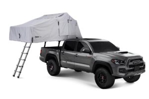 THULE รุ่น Tepui Foothill rooftop Tent ใช้วัสดุคุณภาพสูง เคลือบเต็นท์หลังคาอย่างดี