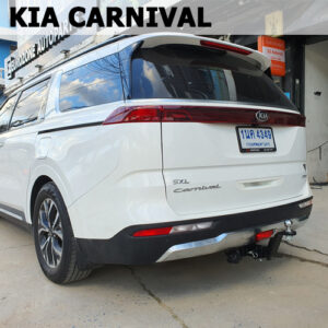 ชุดลากเรือ เกีย คาร์นิวัล ออกแบบคานลากเรือ สำหรับ Kia Carnival โดยเฉพาะ