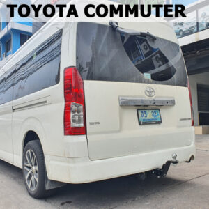 ชุดลากเรือ โตโยต้า คอมมิวเตอร์ ออกแบบคานลากเรือ สำหรับ Toyota Commuter โดยเฉพาะ