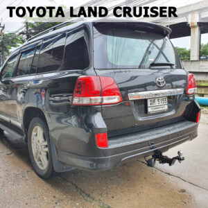 ชุดลากเรือ โตโยต้า แลนด์ครุยเซอร์ ออกแบบคานลากเรือ สำหรับ Toyota LandCruiser โดยเฉพาะ