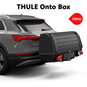 กล่องบรรทุกสัมภาระท้ายรถ THULE Onto Cargo BOX ที่ใส่ของท้ายรถ เหมาะสำหรับ เก๋ง,กระบะ,รถ SUV,รถตู้ MPV