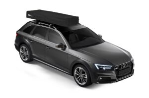 THULE รุ่น Tepui Foothill rooftop Tent ใช้วัสดุคุณภาพสูง เคลือบเต็นท์หลังคาอย่างดี