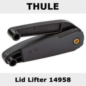 ชุดขาพับกล่องบนหลังคา THULE รุ่น Lid Lifter 14958 ติดตั้งกับกล่องหลังคารถ