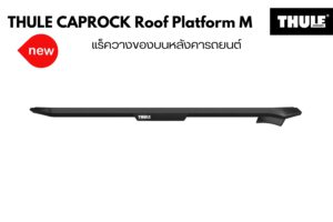 แร็คใส่สัมภาระบนหลังคา THULE CapRock Roof Platform Size M ที่วางของบนหลังคา