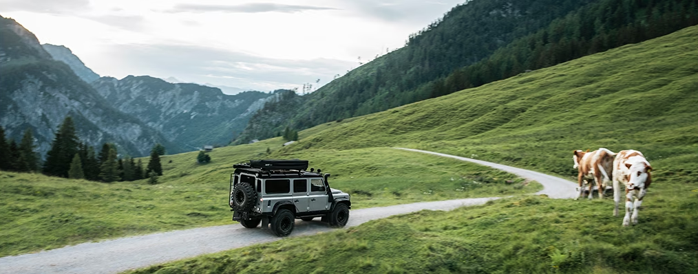 ติดแร็คหลังคา THULE CapRock Roof Platform แร็ควางของบนหลังคา