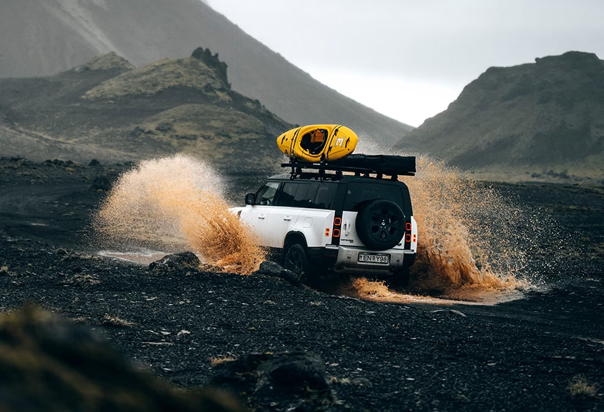 แร็คเก็บของติดรถยนต์ THULE CapRock Roof Platform แร็คหลังคา