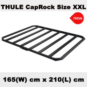 แร็คใส่สัมภาระบนหลังคา THULE CapRock Roof Platform Size XXL ที่เก็บของบนหลังคา