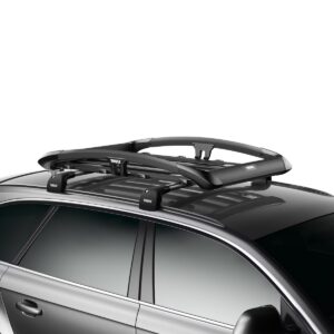 แร็คหลังคาใส่ของ THULE TRAIL-M 823 สี Black Color 135 x 90 x 18 cm